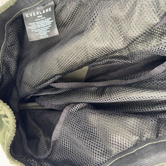 Everlane Renew Mesh Lined Swim Trunks Men's Size XL Green - Picture 7 of 9